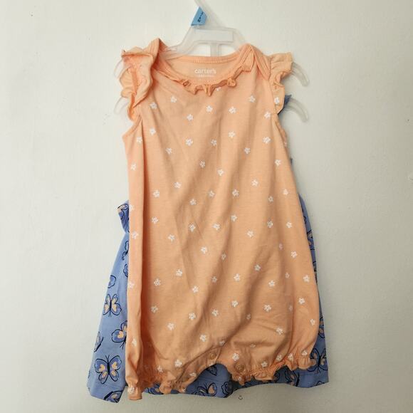 Carters Baby Girl Set 0-9m NWT - Picture 10 of 12